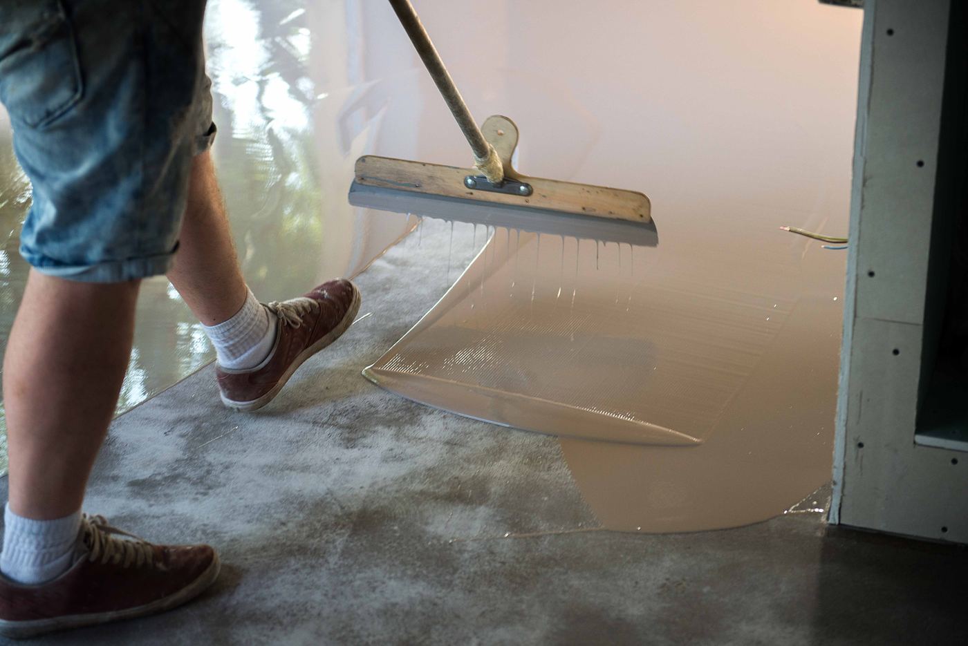 Polyurea Floor Coatings installed in Gilbert, AZ