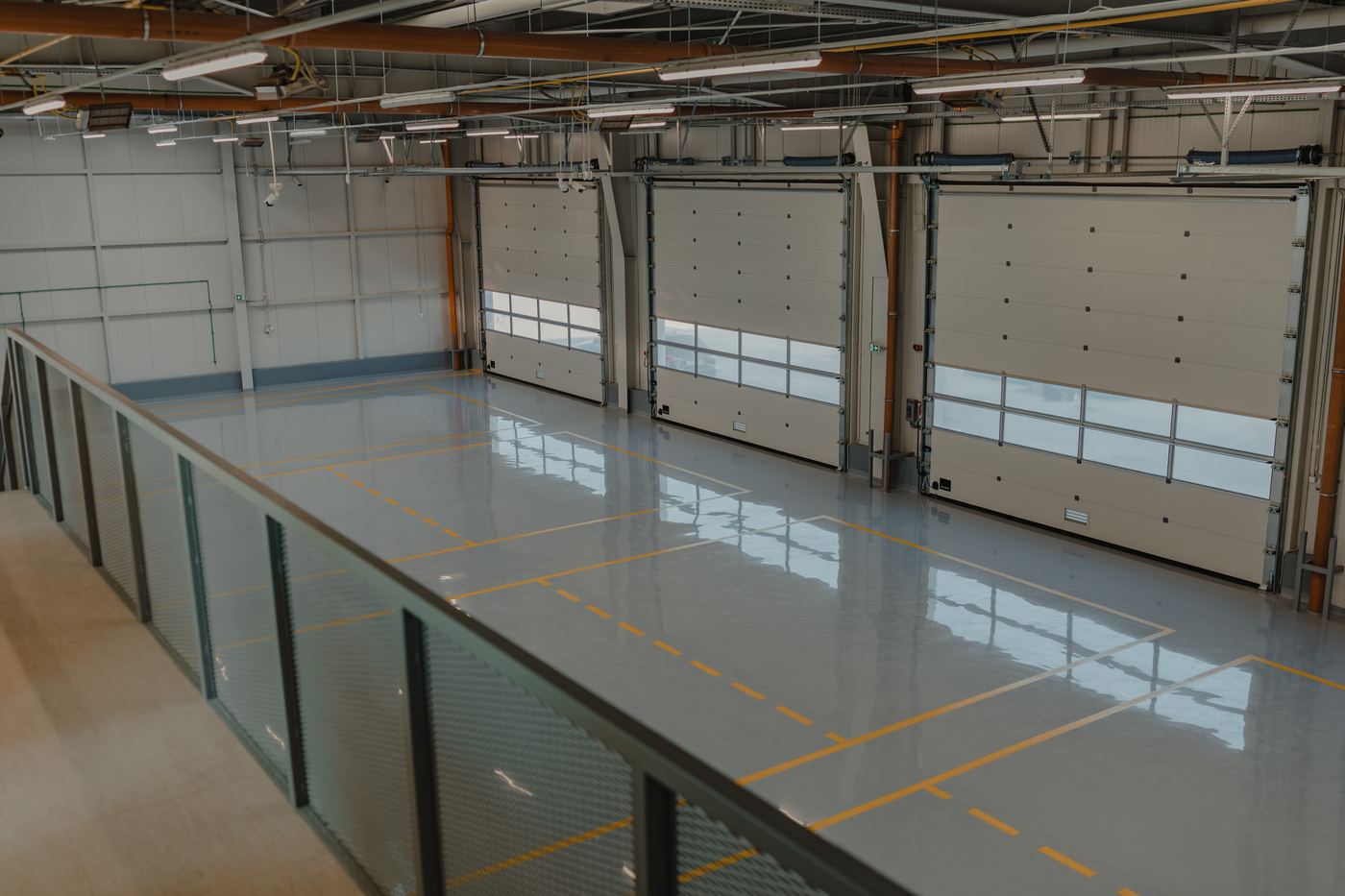 Warehouse Floor Coatings installed in Gilbert, AZ